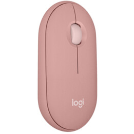 Mouse bluetooth Logitech Pebble M350s 2 rosa tonale