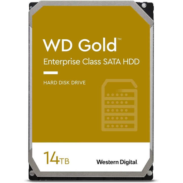 Western Digital DDisco duro interno WD Gold Enterprise Class de 14TB