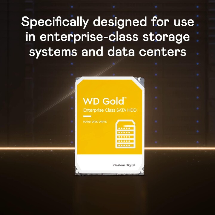 Western Digital DDisco duro interno WD Gold Enterprise Class de 14TB
