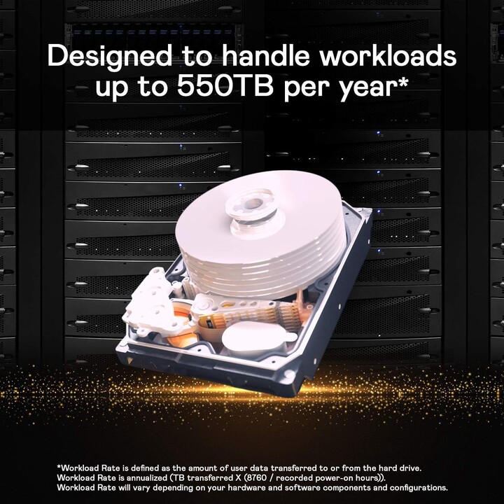 Western Digital DDisco duro interno WD Gold Enterprise Class de 14TB