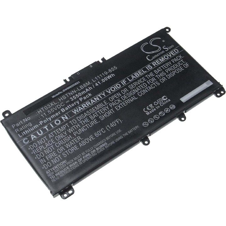 Batterie dordinateur portable HP 3720 mah