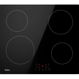 AMICA PI6501 HOB induzione 4 zone 60 cm Nero