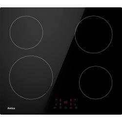 Placa de inducción Amica PI6501 4 Zonas 60cm Negro