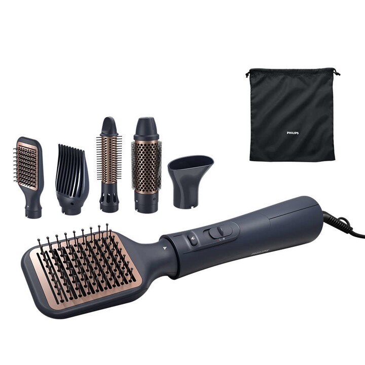 Philips 5000 series BHA530 Hairdressing kit Hot Black 1000 W 2 m