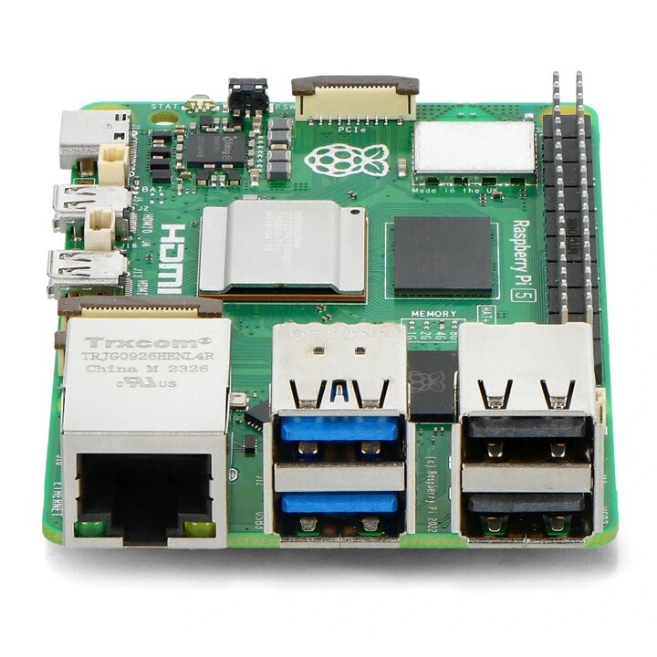 Raspberry Pi 5 8GB - Minicomputer