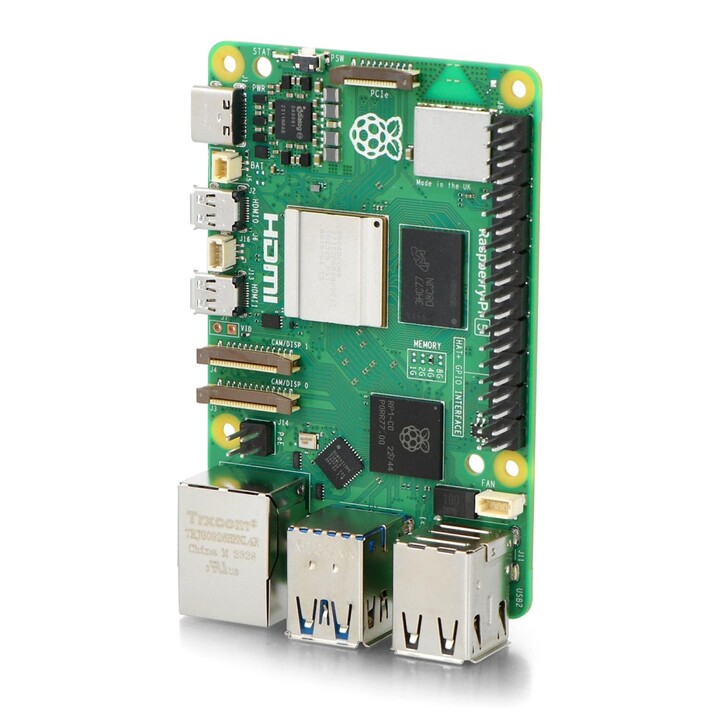 Raspberry Pi 5 8GB - Minicomputer