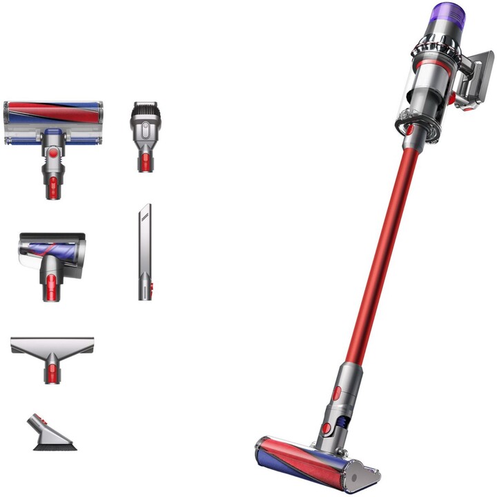 Dyson Aspirapolvere V11 Fluffy Nickel Rosso (2023)