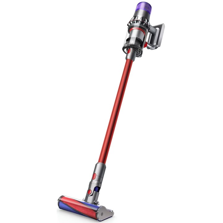 Dyson Aspirapolvere V11 Fluffy Nickel Rosso (2023)
