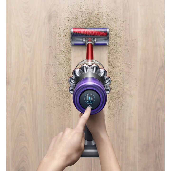 Dyson Aspirapolvere V11 Fluffy Nickel Rosso (2023)
