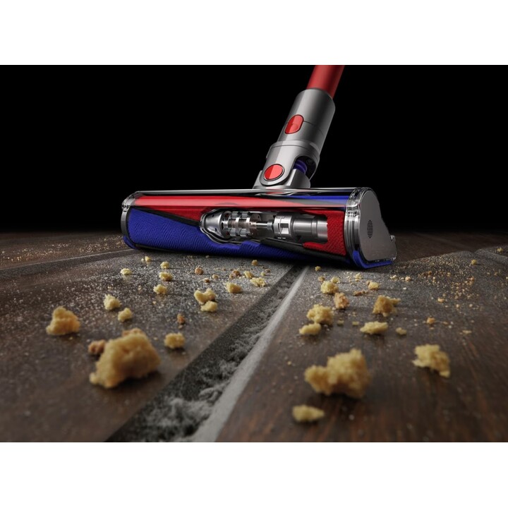 Dyson Aspirapolvere V11 Fluffy Nickel Rosso (2023)