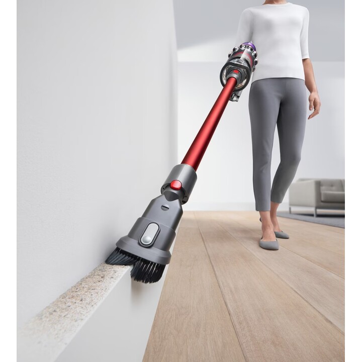 Dyson Aspirapolvere V11 Fluffy Nickel Rosso (2023)