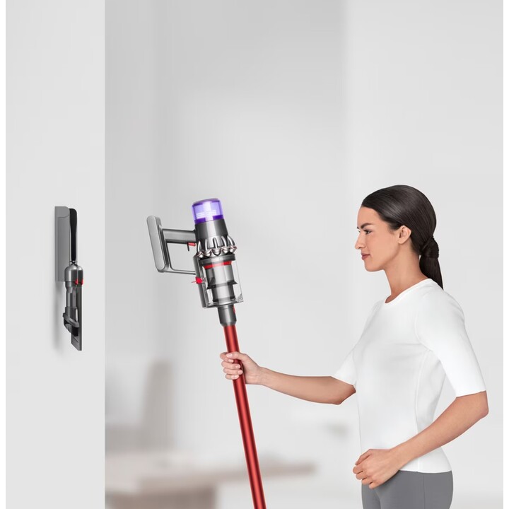 Dyson Aspirapolvere V11 Fluffy Nickel Rosso (2023)