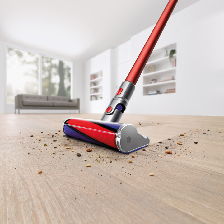 Dyson Aspirapolvere V11 Fluffy Nickel Rosso (2023)