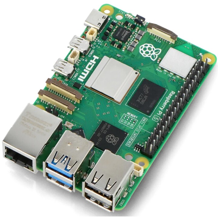 Raspberry Pi 5 8GB - Minicomputer