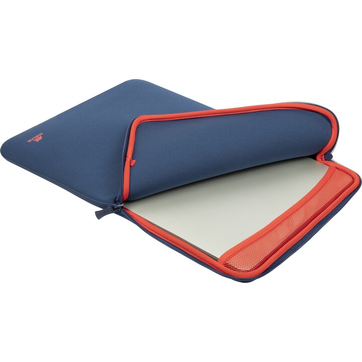 Custodia Antiurto per MacBook Air 15 Zip Verticale Blu