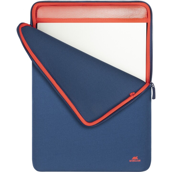 Custodia Antiurto per MacBook Air 15 Zip Verticale Blu