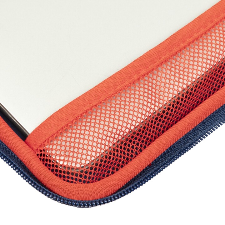 Custodia Antiurto per MacBook Air 15 Zip Verticale Blu
