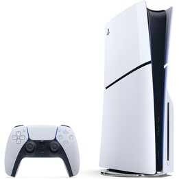 Sony Playstation 5 Slim Disc Edition D-Chassis white (8K HDR 825GB SSD 9577171)