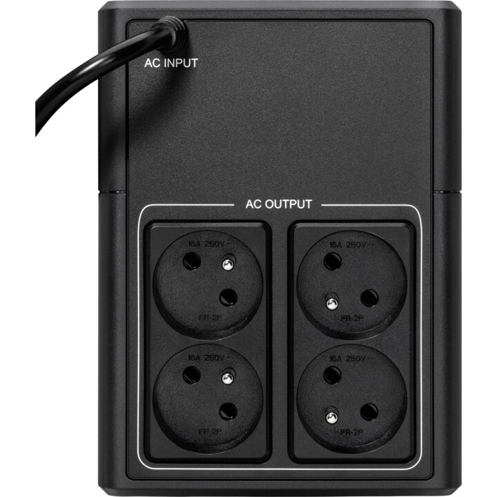 Eaton 5E Gen2 1200 USB Unterbrechungsfreie Stromversorgung (USV) Line-Interaktiv 1,2 kVA 660 W 2 AC-Ausgänge