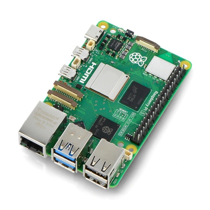 Raspberry Pi 5 4GB - Minicomputador