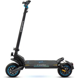 SmartGyro CrossOver Dual Max Electric Scooter / 1000W Motor / 10 Wheels / 25km/h / Autonomy 60km / Black
