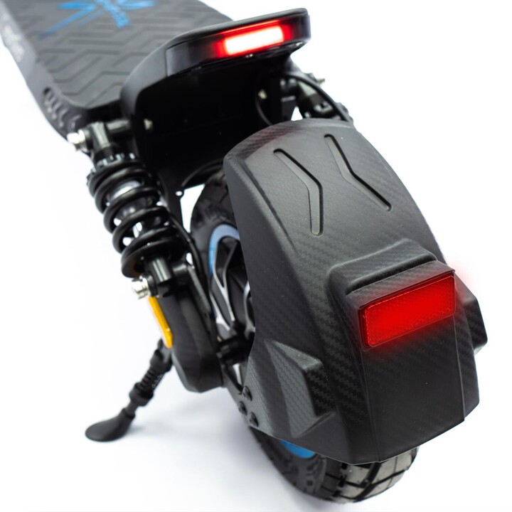 SmartGyro CrossOver Dual Max Electric Scooter / 1000W Motor / 10 Wheels / 25km/h / Autonomy 60km / Black