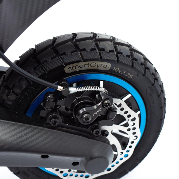 SmartGyro CrossOver Dual Max Electric Scooter / 1000W Motor / 10 Wheels / 25km/h / Autonomy 60km / Black