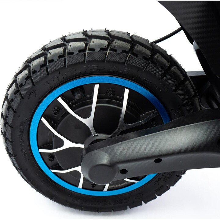SmartGyro CrossOver Dual Max Electric Scooter / 1000W Motor / 10 Wheels / 25km/h / Autonomy 60km / Black