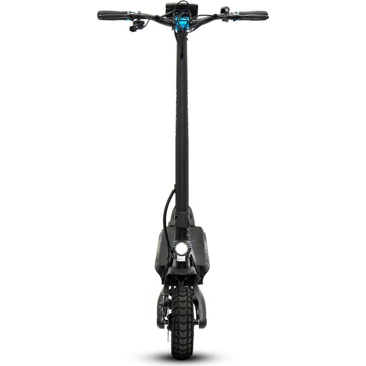 SmartGyro CrossOver Dual Max Electric Scooter / 1000W Motor / 10 Wheels / 25km/h / Autonomy 60km / Black