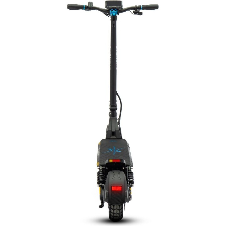 SmartGyro CrossOver Dual Max Electric Scooter / 1000W Motor / 10 Wheels / 25km/h / Autonomy 60km / Black