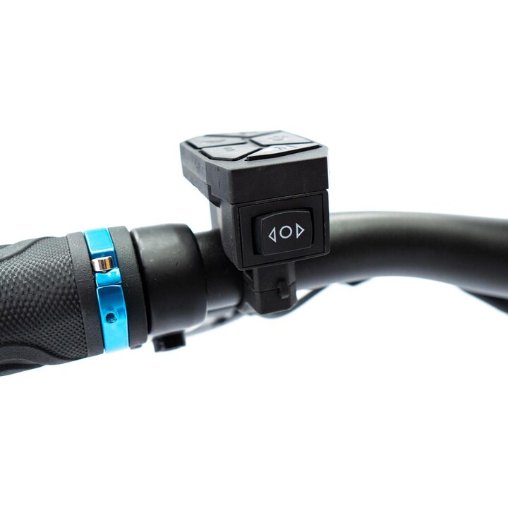 SmartGyro CrossOver Dual Max Electric Scooter / 1000W Motor / 10 Wheels / 25km/h / Autonomy 60km / Black
