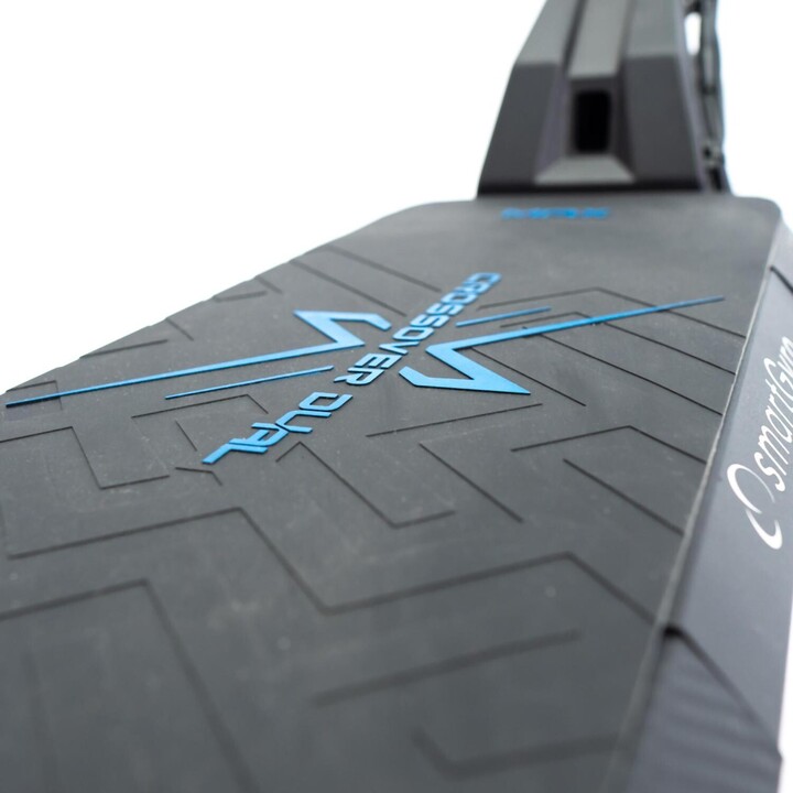 SmartGyro CrossOver Dual Max Electric Scooter / 1000W Motor / 10 Wheels / 25km/h / Autonomy 60km / Black