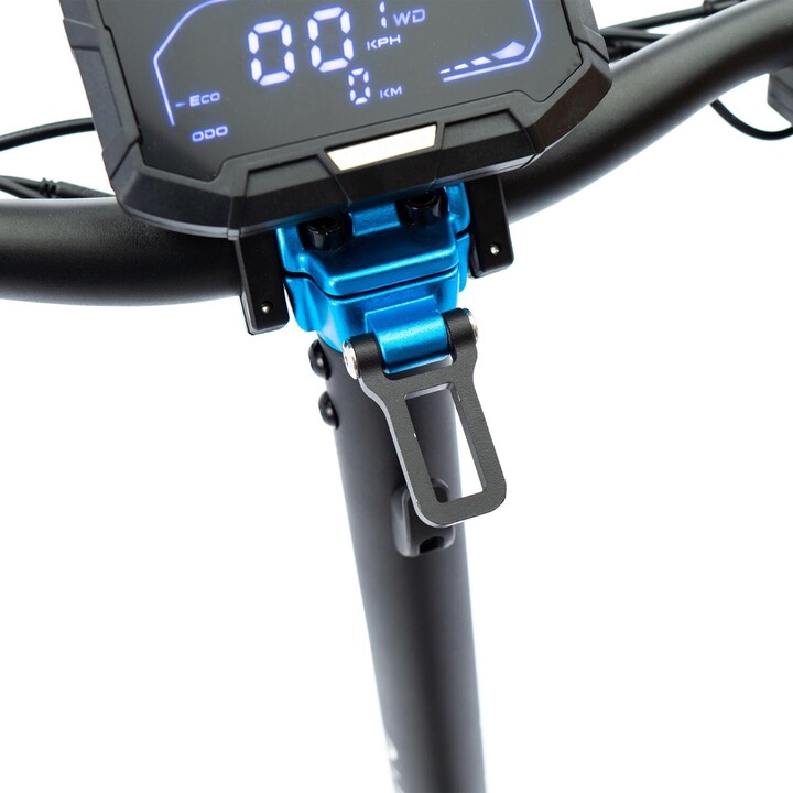 SmartGyro CrossOver Dual Max Electric Scooter / 1000W Motor / 10 Wheels / 25km/h / Autonomy 60km / Black