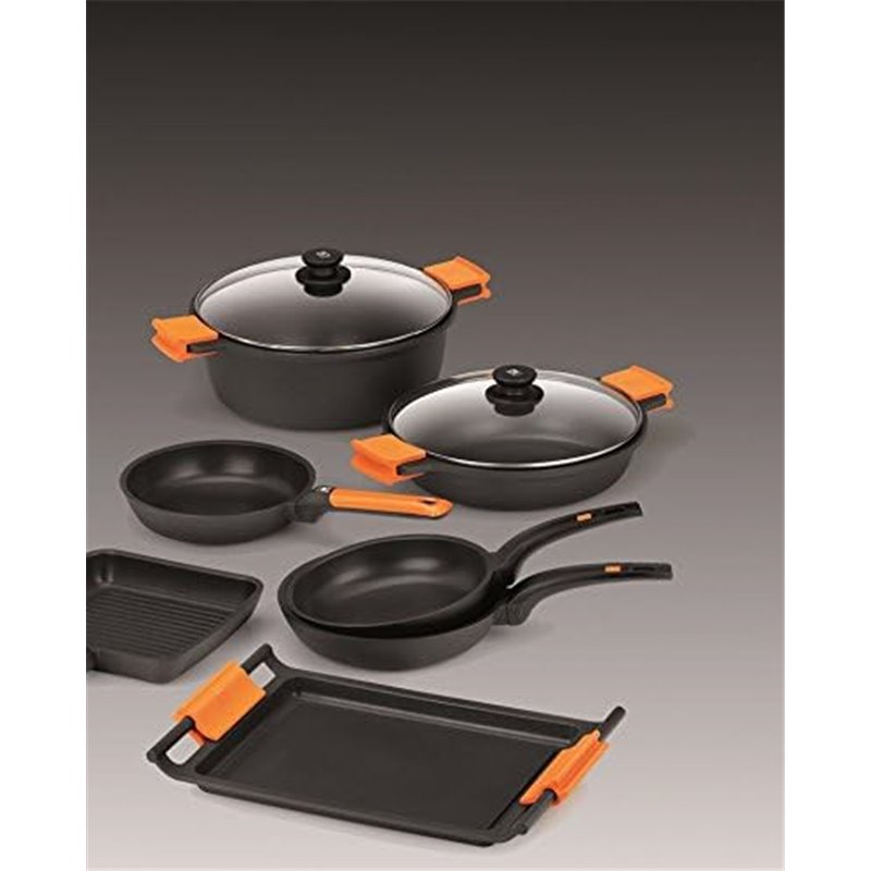 Sartén Bra Efficient A271230/ Ø30cm/ Aluminio fundido/ Apta para Inducción