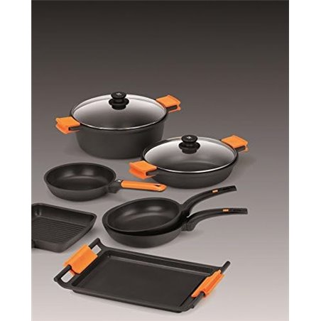 Sartén Bra Efficient A271230/ Ø30cm/ Aluminio fundido/ Apta para Inducción