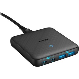 Anker 543 Powerport Atom III Universal Preto Carregamento Rápido Interno