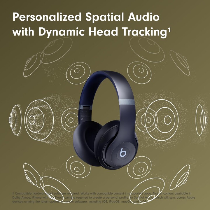 Beats Studio Pro com microfone Navy