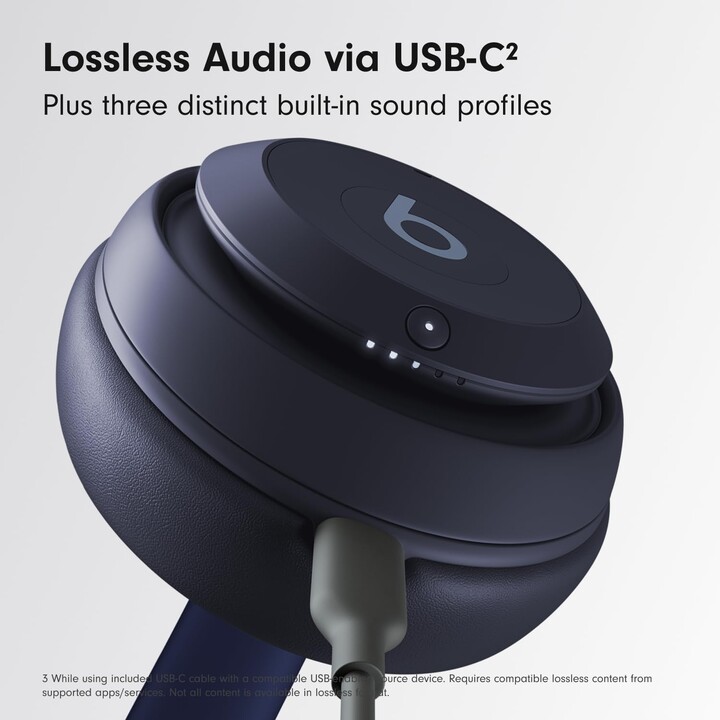 Beats Studio Pro con microfono Azul Marino