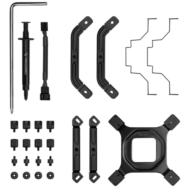DeepCool AK 500 S Digital Black
