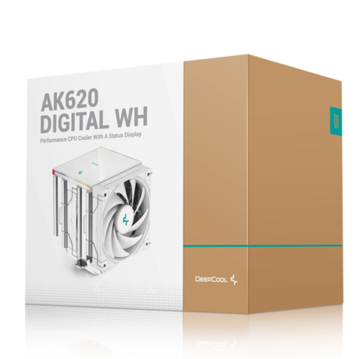DeepCool AK620 bianco digitale