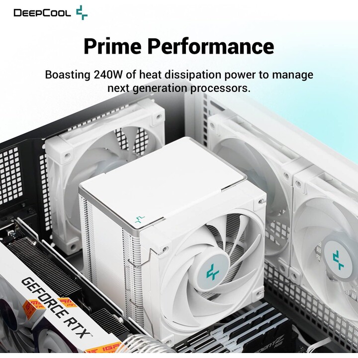 DeepCool AK500 Digital Branco