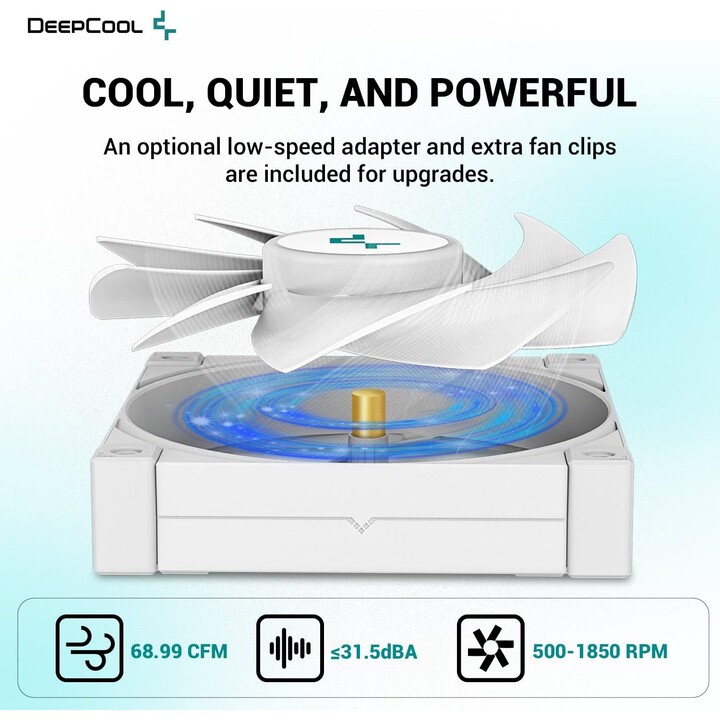 DeepCool AK500 Digital White