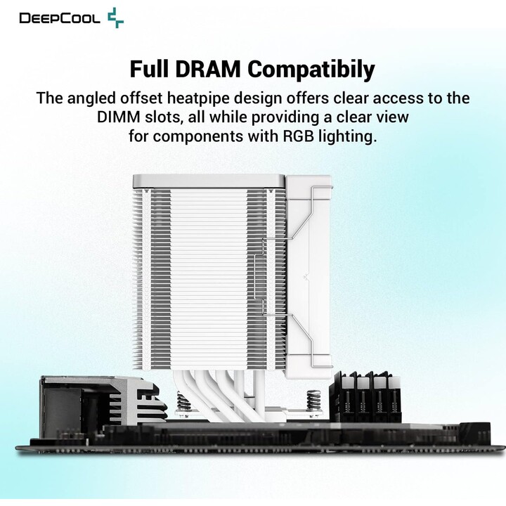 DeepCool AK500 Digital Branco