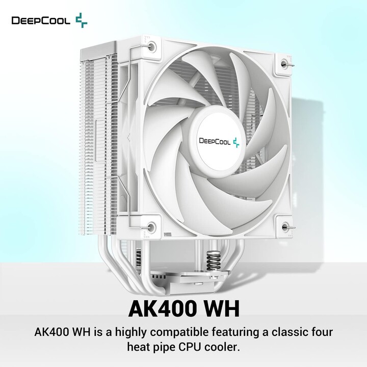 DeepCool AK400 Digital White