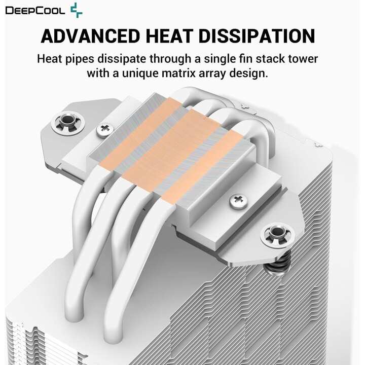 DeepCool AK400 Digital Branco