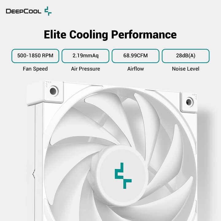 DeepCool AK400 Numérique Blanc