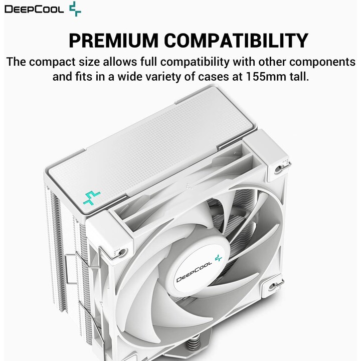 DeepCool AK400 Digital White