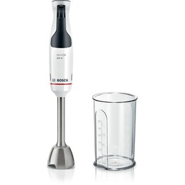 Liquidificador Bosch Series 4 MSM4W210 0,6 L Liquidificador de imersão 600 W Preto, Branco