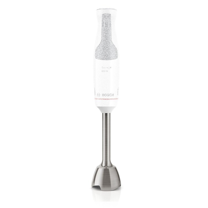 Liquidificador Bosch Series 4 MSM4W210 0,6 L Liquidificador de imersão 600 W Preto, Branco