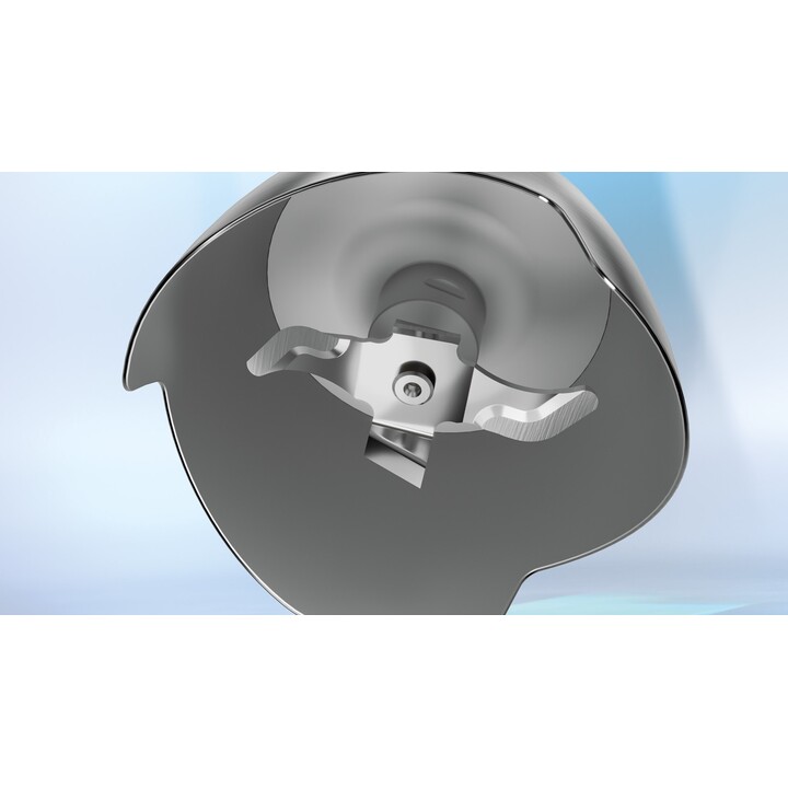 Liquidificador Bosch Series 4 MSM4W210 0,6 L Liquidificador de imersão 600 W Preto, Branco